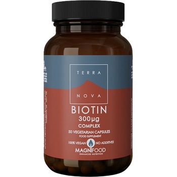 Image 1 of Terranova Biotin 300 mcg [50 капсули]