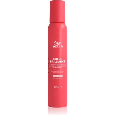 Wella Invigo Color Brilliance пяна за коса за защита на цветовете 200ml