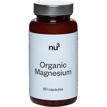 nu3 Organic Magnesium - 90 капсули