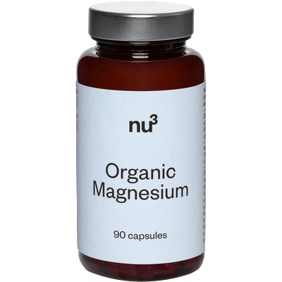 nu3 Organic Magnesium - 90 капсули