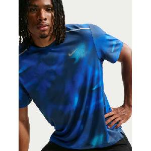 Nike Тениска m nk df uv miler aop ss (iv4814-410)