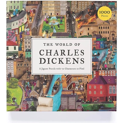 Laurence King Пъзел Laurence King от 1000 части - Светът на Чарлз Дикенс (9781913947163)