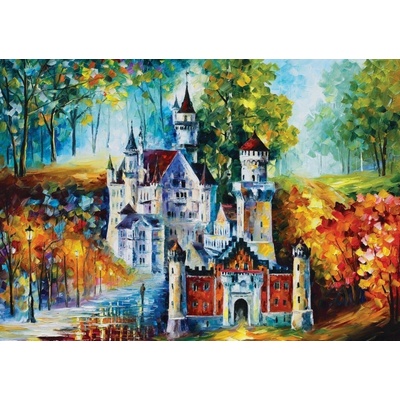 ART Zámok Neuschwanstein 1500 dielov