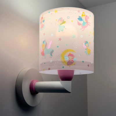 Dalber 42499 - Детско стенно осветително тяло FAIRY DREAMS 1xE27/15W/230V (PI589)