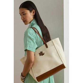 Ralph Lauren Памучна чанта Lauren Ralph Lauren (431982234)