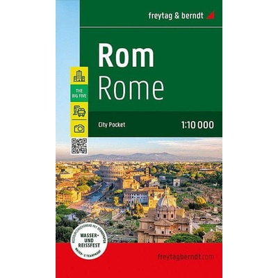 plán Rome 1:10 t. kapesní laminovaný