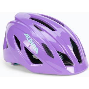 Alpina Детска велосипедна каска Alpina Pico purple gloss