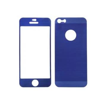 Image 1 of Sentio Screen Protector for iPhone 5S Blue 2in1