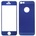 Sentio Screen Protector for iPhone 5S Blue 2in1