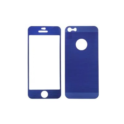Sentio Screen Protector for iPhone 5S Blue 2in1