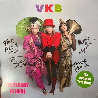 VickiKristinaBarcelona - Yesterday Is Here LTD LP