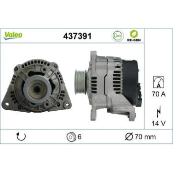 generátor VALEO 437391