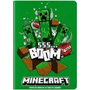 Minecraft Zošit A5 štvorcový