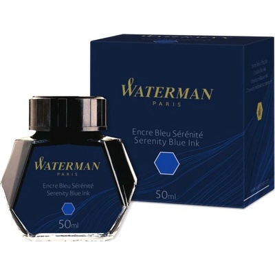 Waterman Florida Blue lahvičkový inkoust modrý