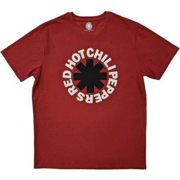 Red Hot Chili Peppers Classic Asterisk Red M Риза (RHCPTS01MR02)