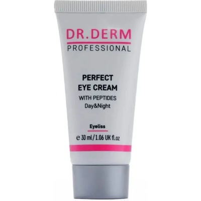 Dr. Derm Околоочен крем с пептиди Perfect, 30 ml