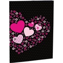 Desky na číslice A4 Sweet Heart