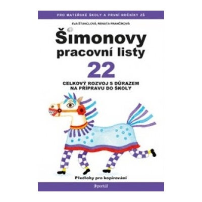 Šimonovy pracovní listy 22 Eva Štanclová Renata Frančíková