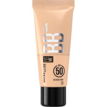 Maybelline Fit Me Nude BB Cream SPF 50 20 30 ml