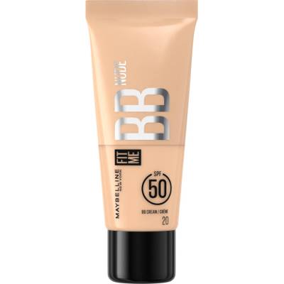 Maybelline Fit Me Nude BB Cream SPF 50 20 30 ml