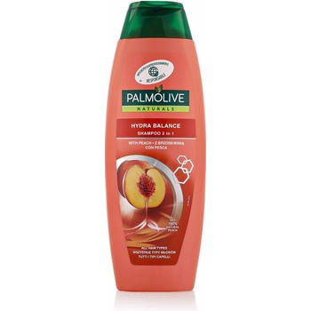 Palmolive šampón Hydra Balance 2in1 Peach 350 ml