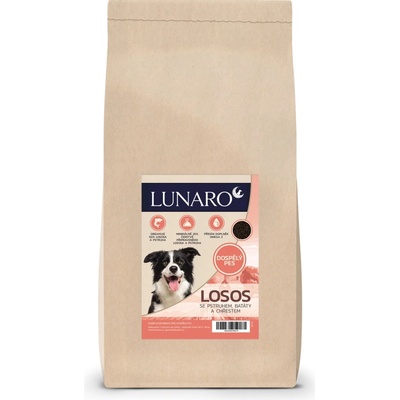 Lunaro Deep Blue losos pstruh s batáty 15 kg