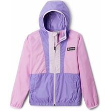 Columbia Back Bowl Hooded Windbreaker J cosmos paisley purple/pink dawn