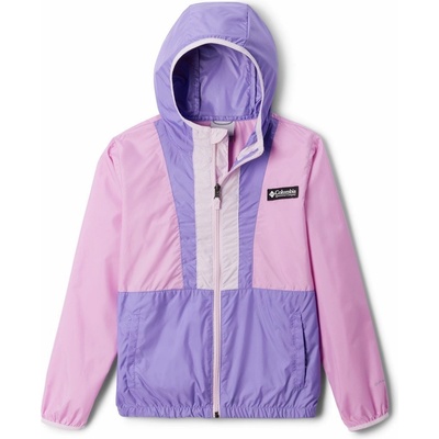 Columbia Back Bowl Hooded Windbreaker J cosmos paisley purple/pink dawn