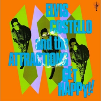 Costello Elvis & The Att - Get Happy -Hq- LP
