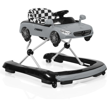 Cangaroo Проходилка Cabrio 2в1 сив (107076)