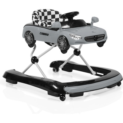 Cangaroo Проходилка Cabrio 2в1 сив (107076)