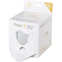 Respilon Nano FFP2 respirátor RespiPro White M 25 ks