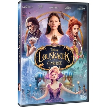 Louskáček a čtyři říše DVD