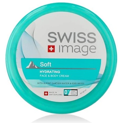 Swiss Image Soft Hydrating Face & Body Cream хидратиращ крем за лице и тяло 200 ml унисекс