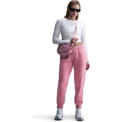 NIKE Спортно долнище w nsw phnx flc mr pant std