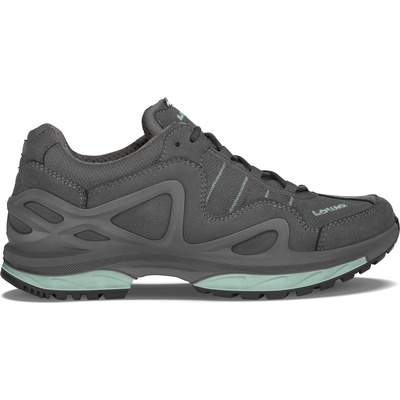 Lowa Дамски мултиспорт обувки Lowa Women's Gorgon GTX Multisport shoes - Graphite / Jade - размер 41, 5 (EU) (122-1051-0119)