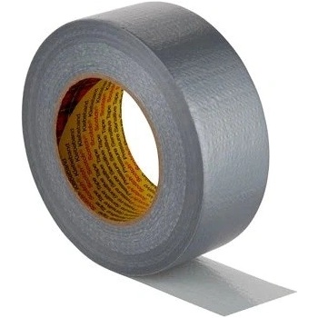3M 2903 Páska lepiaca textilná Duct Tape 48 mm x 50 m strieborná