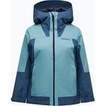 Peak Performance Дамско скиорско яке Peak Performance Rider Tech Insulated Jacket mountain lake/deluded vision