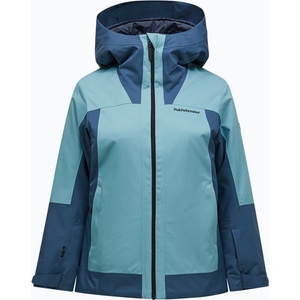 Peak Performance Дамско скиорско яке Peak Performance Rider Tech Insulated Jacket mountain lake/deluded vision