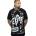 KILLSTAR тениска unisex KILLSTAR x ELVIRA - Lights Camera Scream - Black - KSRA014119