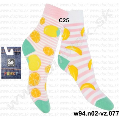 Wola Veselé ponožky w94.n02 vz.077 C25