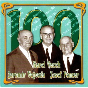 Multiland Various: 100 let Poncar, Vacek, Vejvoda - CD (056288)