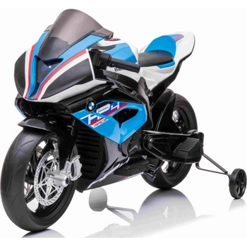 Mamido elektrická motorka BMW HP4 Race modrá