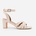 Wheres That From Сандали Wheres That From Women's Ariela Flat Sandals - Cream