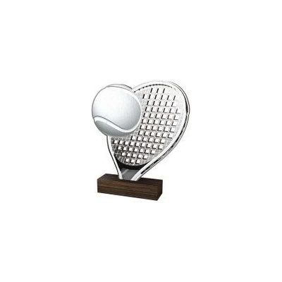Poháry Bauer Dřevěná plaketa WF048 Tenis