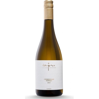 Tajna Chardonnay Barrique Sunset 2022 13,5% 0,75 l (čistá fľaša)