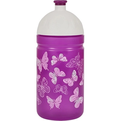 Zdravá fľaša Motýle 0,5 l