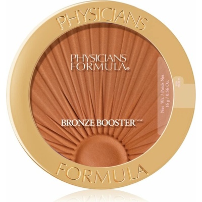 Physicians Formula Bronze Booster Sun Bronzer kompaktný bronzujúci púder Solar Bronze 16 g