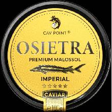 Cavipoint Osietra Imperial sturgeon caviar 100 g tin