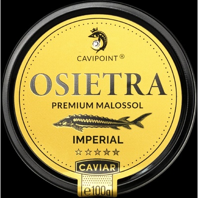 Cavipoint Osietra Imperial sturgeon caviar 100 g tin